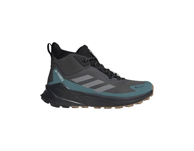 adidas Performance Terrex Trailmaker 2 Mid GTX (Trail, wasserdicht) grau/tealgrün/schwarz Wanderschuh von adidas Performance