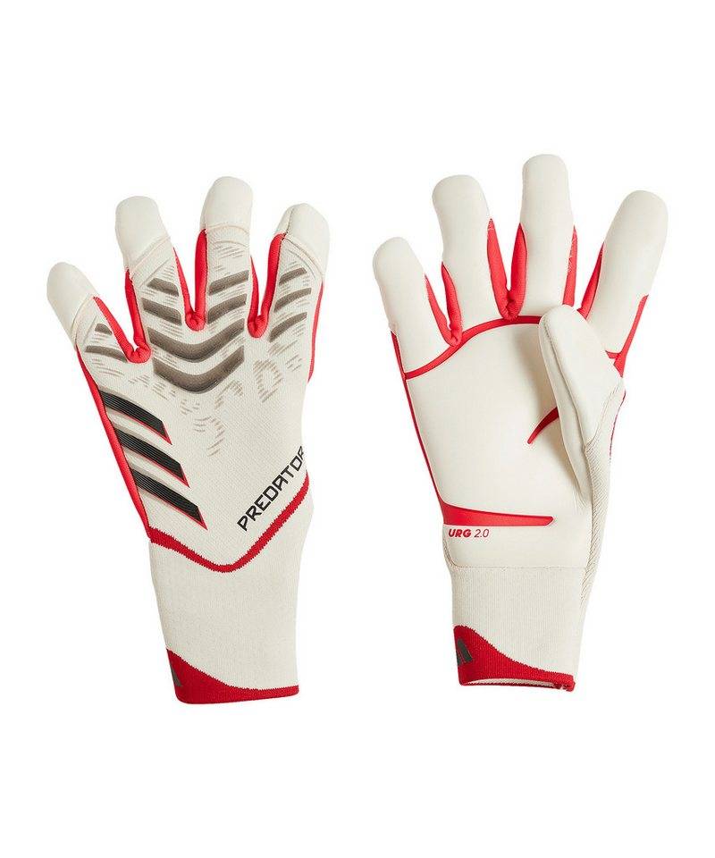 adidas Performance Torwarthandschuhe Predator Pro Hybrid Champagne Torwarthandschuhe von adidas Performance