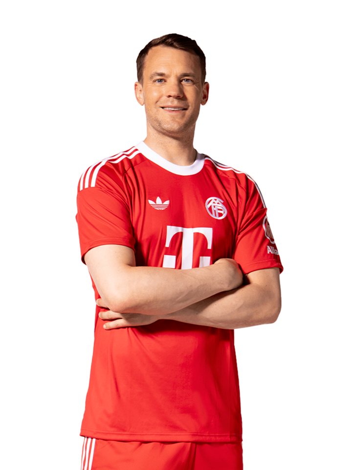 adidas Performance Torwarttrikot FC Bayern München, Trikot Torwart UCL 24-25, Herren, Rot von adidas Performance