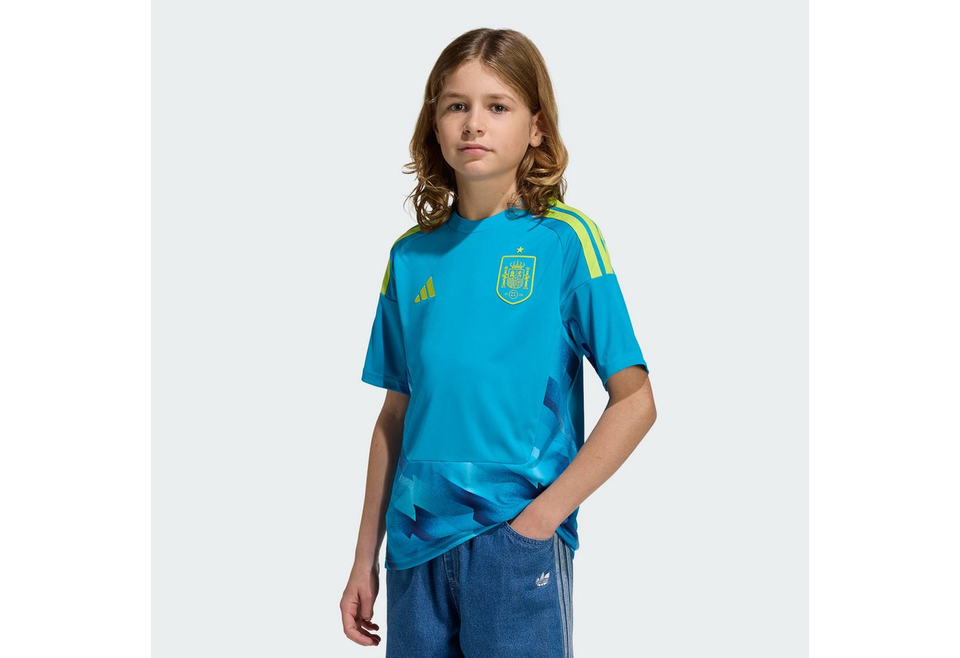 adidas Performance Torwarttrikot SPANIEN 26 TORWART-HEIMTRIKOT KINDER (1-tlg) von adidas Performance
