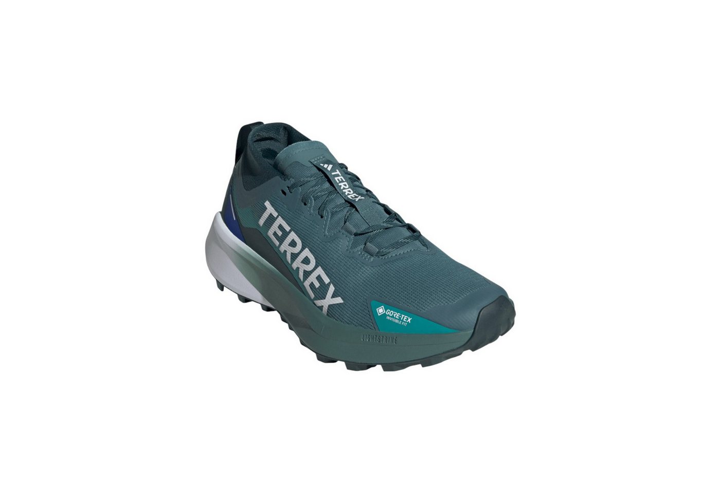 adidas Performance Trail-Laufschuhe Terrex Agravic GTX (wasserdicht) teal grün Herren Wanderschuh von adidas Performance