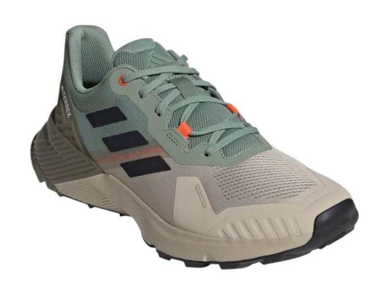 adidas Performance Trail-Laufschuhe Terrex Soulstride 2025 beige/grün/olivegrün Herren Wanderschuh von adidas Performance