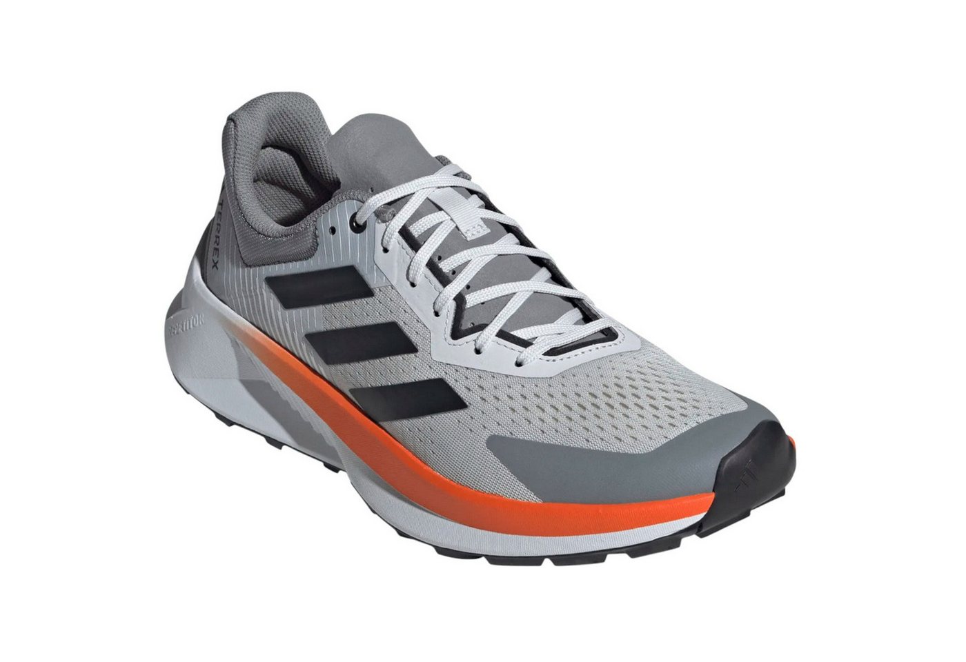 adidas Performance Trail-Laufschuhe Terrex Soulstride Flow grau/schwarz/orange Herren Wanderschuh von adidas Performance