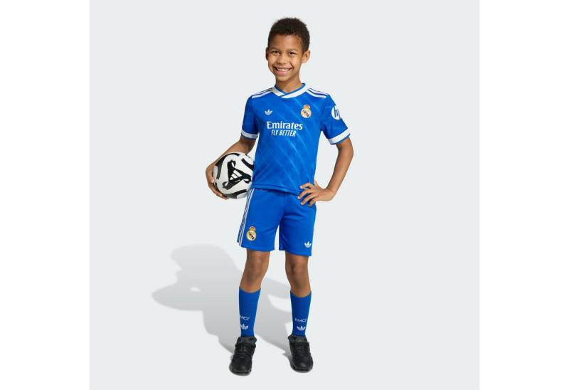 adidas Performance Trainingsanzug REAL MADRID 25/26 AUSWEICHAUSRÜSTUNG FÜR KINDER von adidas Performance