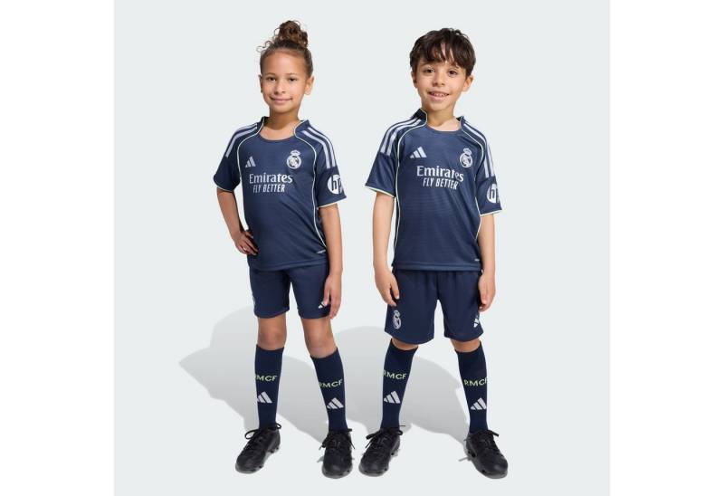 adidas Performance Trainingsanzug REAL MADRID 25/26 AWAY KIDS MINI KIT (1-tlg) von adidas Performance