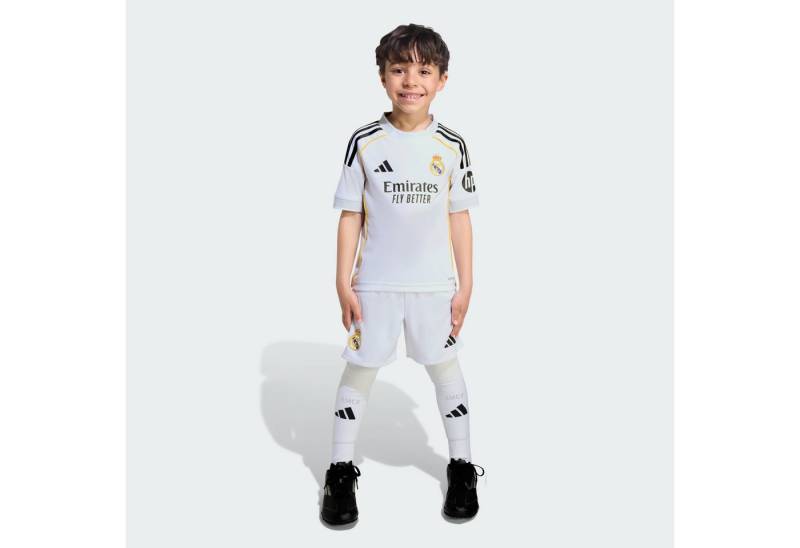 adidas Performance Trainingsanzug REAL MADRID 25/26 HEIM MINI-AUSRÜSTUNG KINDER (1-tlg) von adidas Performance