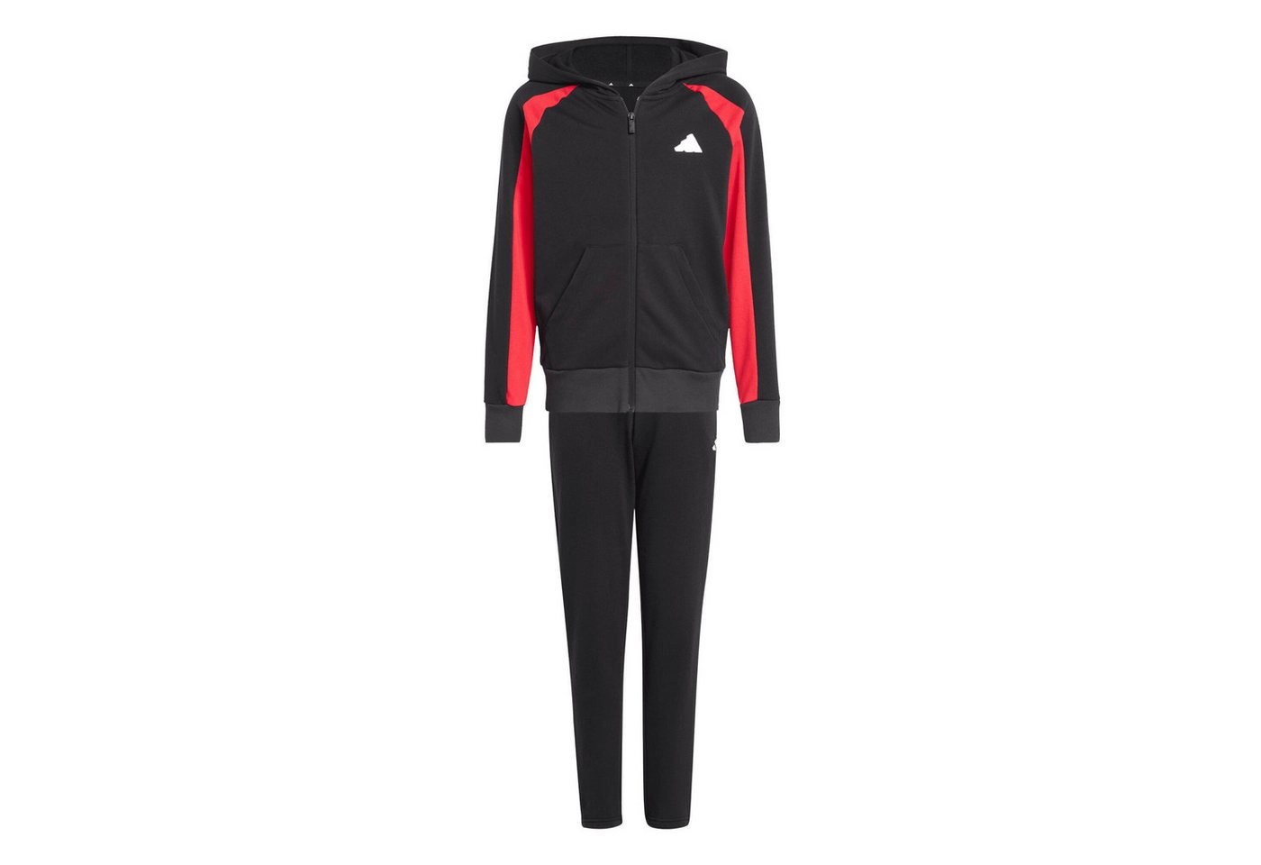 adidas Performance Trainingsanzug adidas Kinder Trainingsanzug J Colorblock FT Tracksuit von adidas Performance