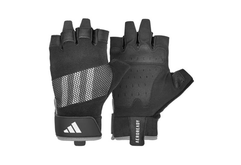 adidas Performance Trainingshandschuhe Performance Training Gloves - Grau mit neuesten Aeroready-Kühltechnologie von adidas Performance