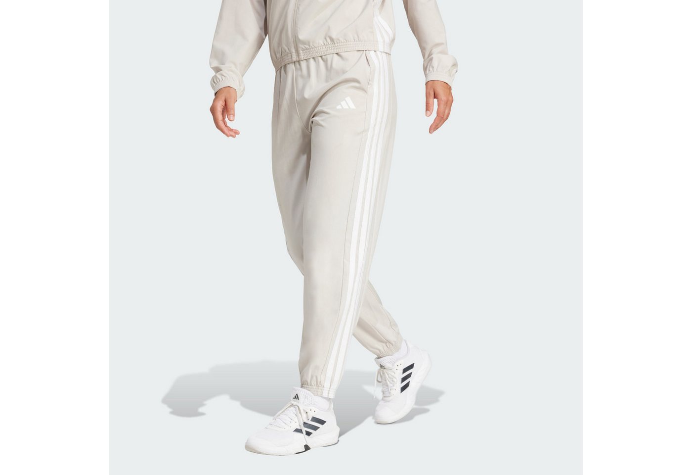 adidas Performance Trainingshose TRAIN ESSENTIALS 3-STREIFEN WOVEN HOSE (1-tlg) von adidas Performance