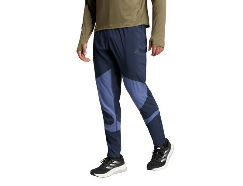 adidas Performance Trainingshose Own The Run Aeroready lang navyblau Herren von adidas Performance