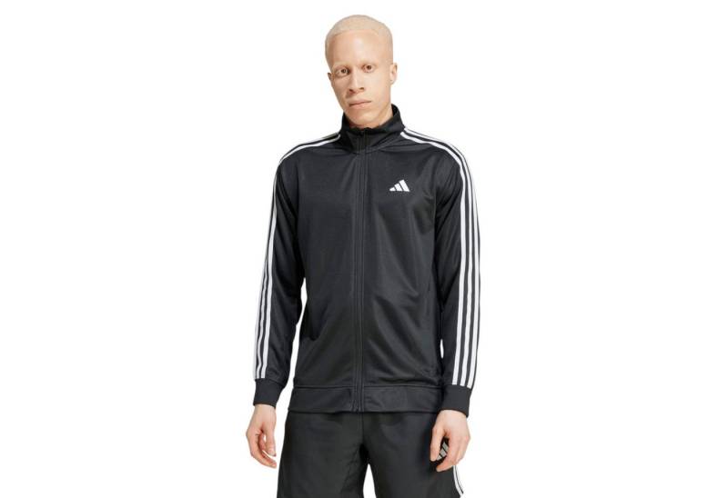 adidas Performance Trainingsjacke Essentials 3-Streifen Full Zip (atmungsaktiv) schwarz Herren von adidas Performance