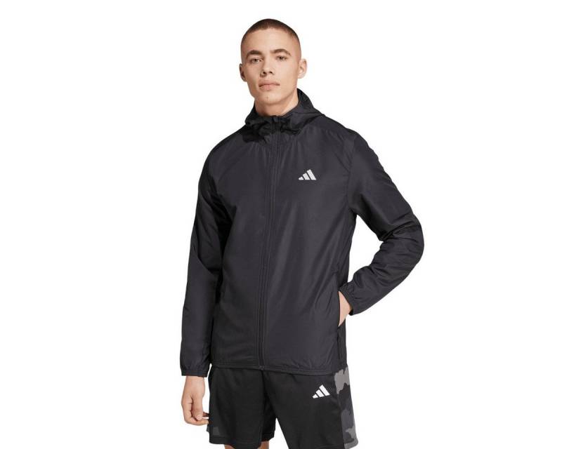 adidas Performance Trainingsjacke Gym+ Training 3-Streifen Windbreaker schwarz Herren von adidas Performance