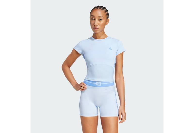 adidas Performance Trainingsshirt HYPERGLAM RIB BABY T-SHIRT von adidas Performance