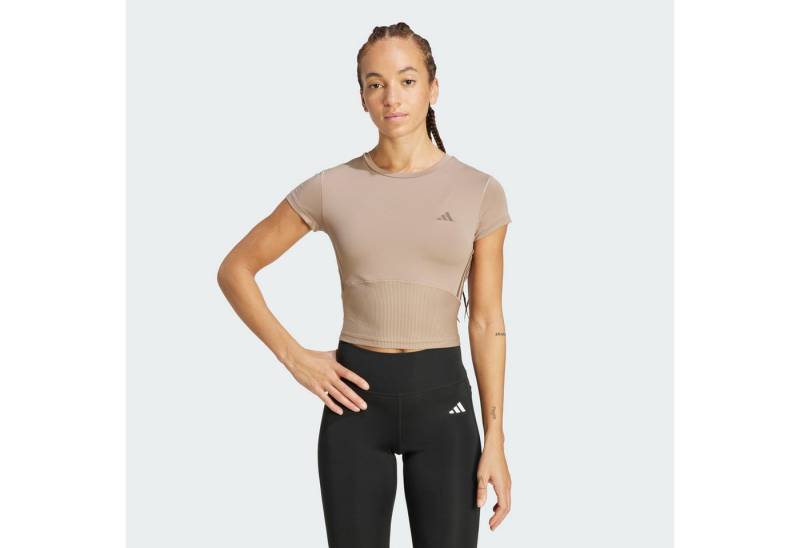 adidas Performance Trainingsshirt HYPERGLAM RIB BABY T-SHIRT von adidas Performance