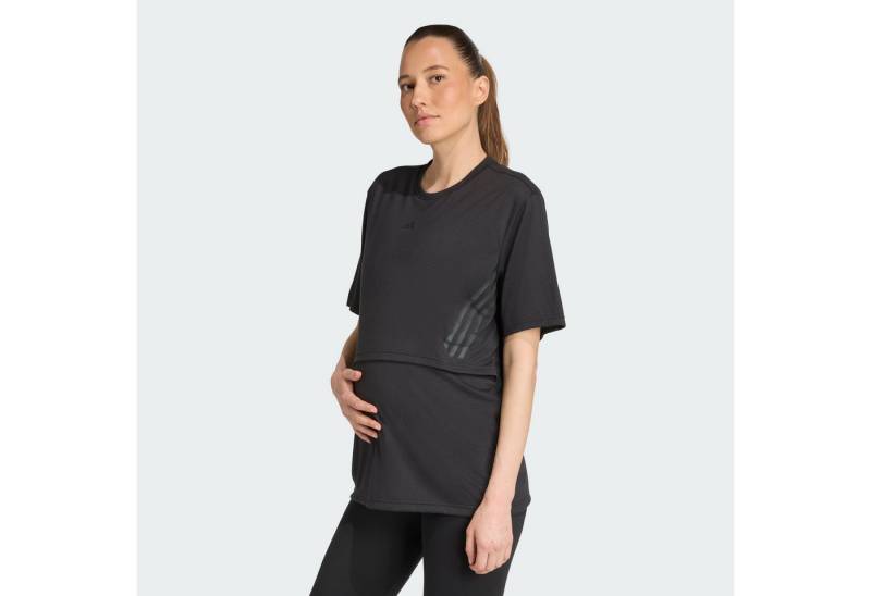 adidas Performance Trainingsshirt MATERNITY T-SHIRT von adidas Performance