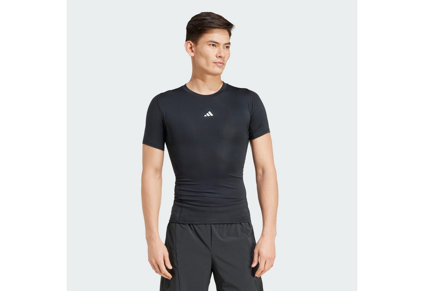 adidas Performance Trainingsshirt TECHFIT COMPRESSION TRAINING T-SHIRT von adidas Performance