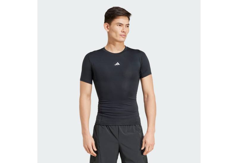 adidas Performance Trainingsshirt TECHFIT COMPRESSION TRAINING T-SHIRT von adidas Performance