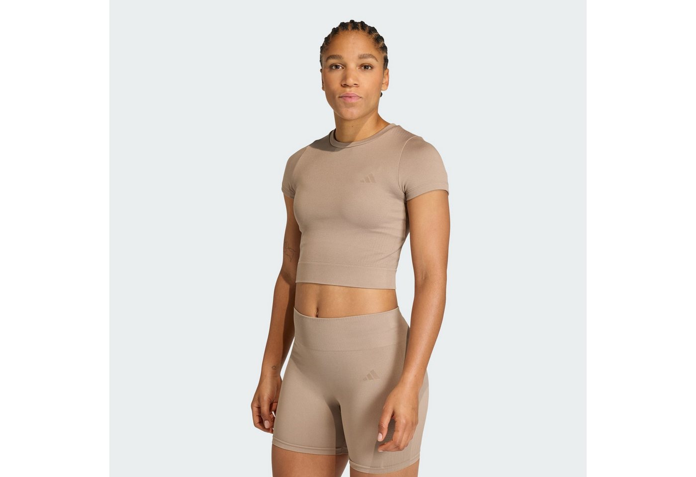 adidas Performance Trainingsshirt WORKOUT ESSENTIALS KNIT BABY T-SHIRT von adidas Performance