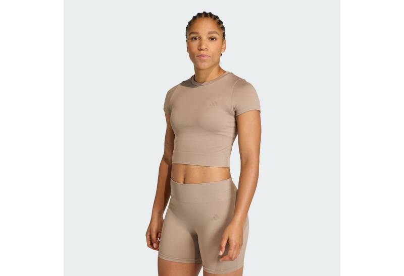 adidas Performance Trainingsshirt WORKOUT ESSENTIALS KNIT BABY T-SHIRT von adidas Performance