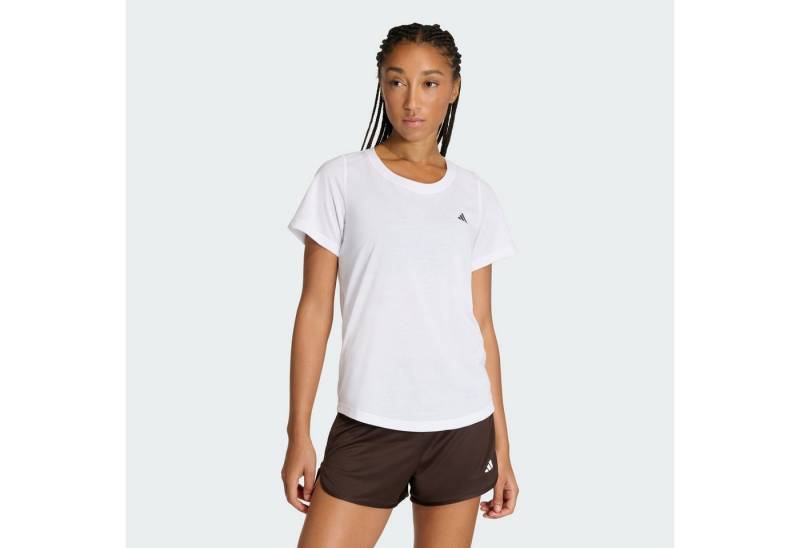 adidas Performance Trainingsshirt WORKOUT ESSENTIALS T-SHIRT MIT TIEFEM AUSSCHNITT von adidas Performance