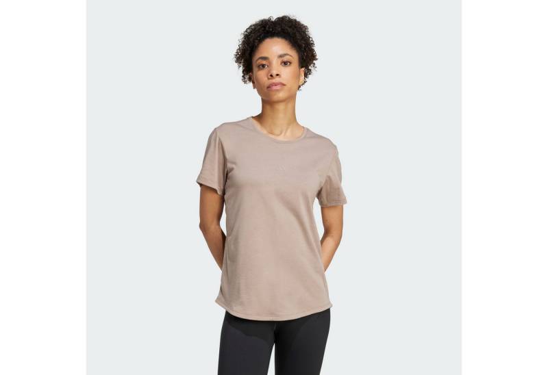adidas Performance Trainingsshirt YOGA ESSENTIALS T-SHIRT von adidas Performance