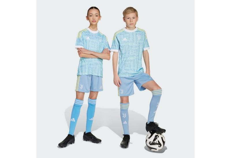 adidas Performance Trainingsshorts JUVENTUS TURIN 25/26 KIDS AUSWÄRTSSHORTS (1-tlg) von adidas Performance