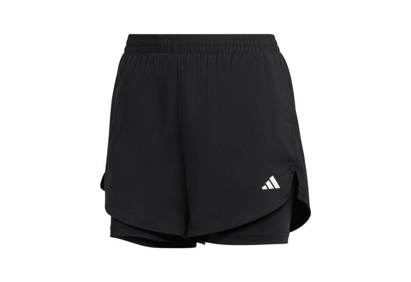 adidas Performance Trainingsshorts adidas Damen Trainingsshort Minimal Two-in-One Shorts von adidas Performance