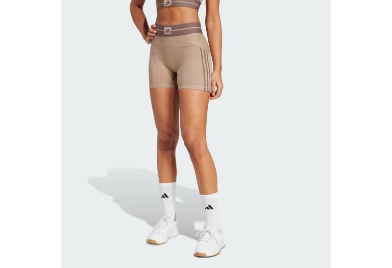 adidas Performance Trainingstights HYPERGLAM RIB 4 SHORT LEGGINGS adidas Performance Trainingstights HYPERGLAM RIB 4 SHORT LEGGINGS von adidas Performance