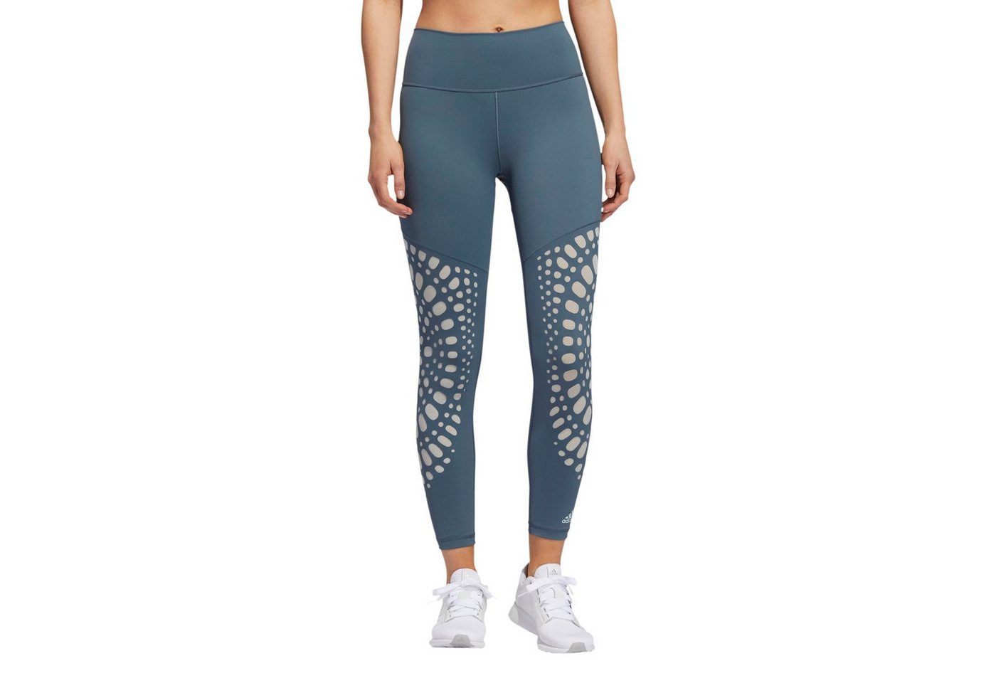 adidas Performance Trainingstights Sport-Tight 7/8 (enganliegend) Believe This Power legacyblau Damen von adidas Performance