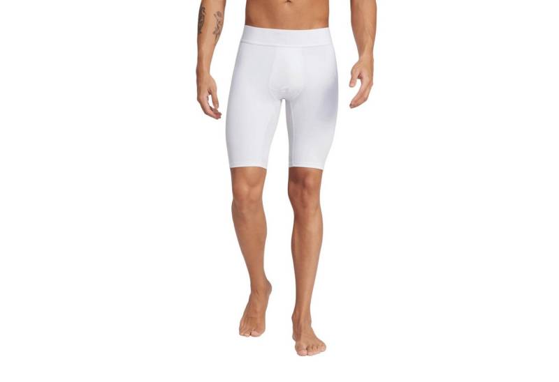 adidas Performance Trainingstights Sport-Tight Techfit (elastischer Bund) kurz weiss Herren von adidas Performance