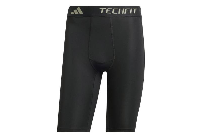adidas Performance Trainingstights adidas Herren Tight TechFit Compression Training Short Tight von adidas Performance