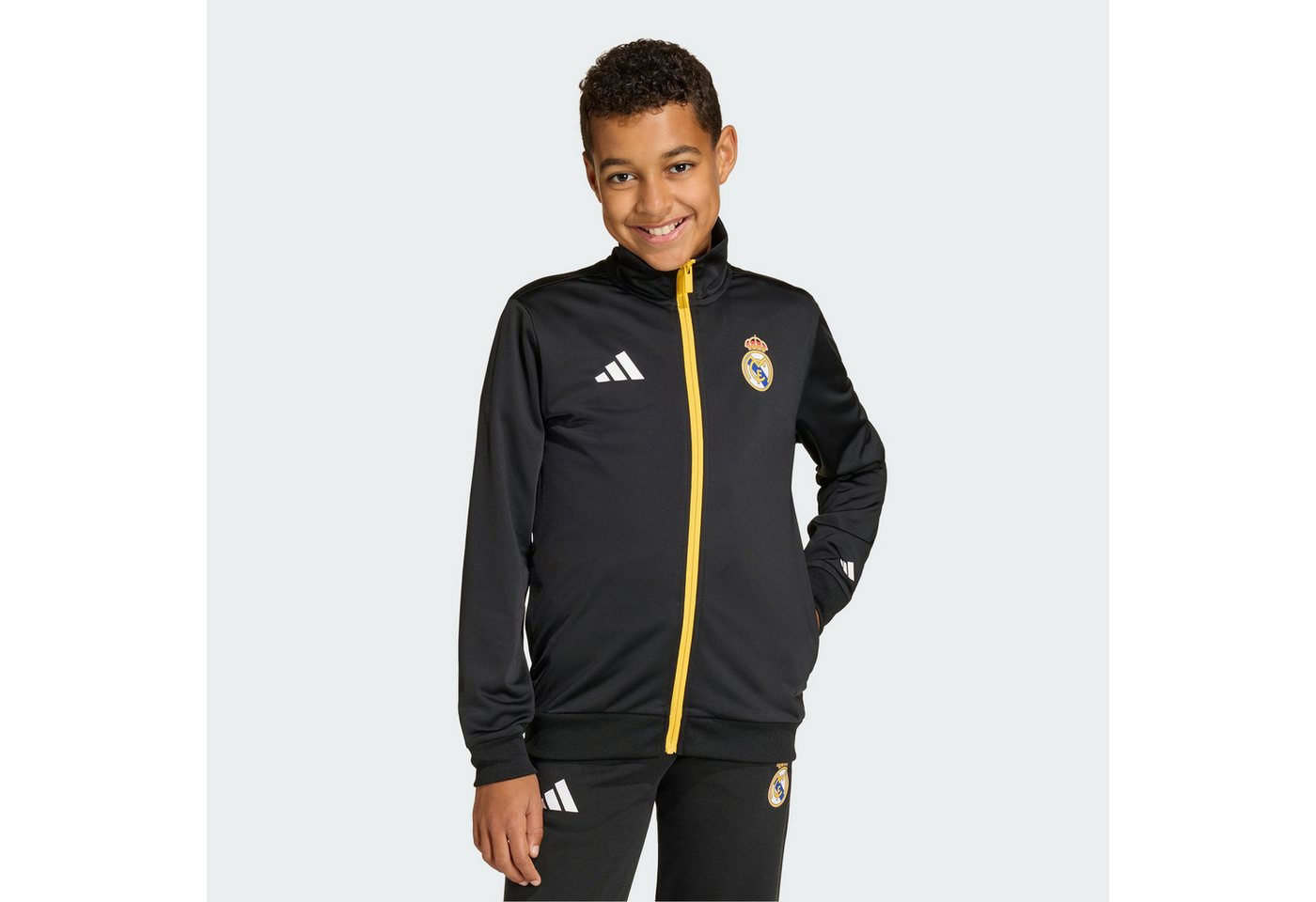 adidas Performance Trainingstop ADIDAS REAL MADRID AVENGERS TRAININGSJACKE KINDER (1-tlg) von adidas Performance