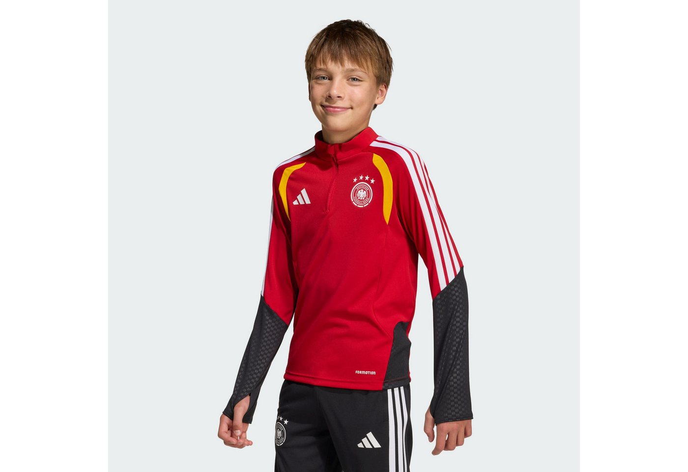 adidas Performance Trainingstop GERMANY 26 TIRO KIDS TRAININGSOBERTEIL (1-tlg) von adidas Performance