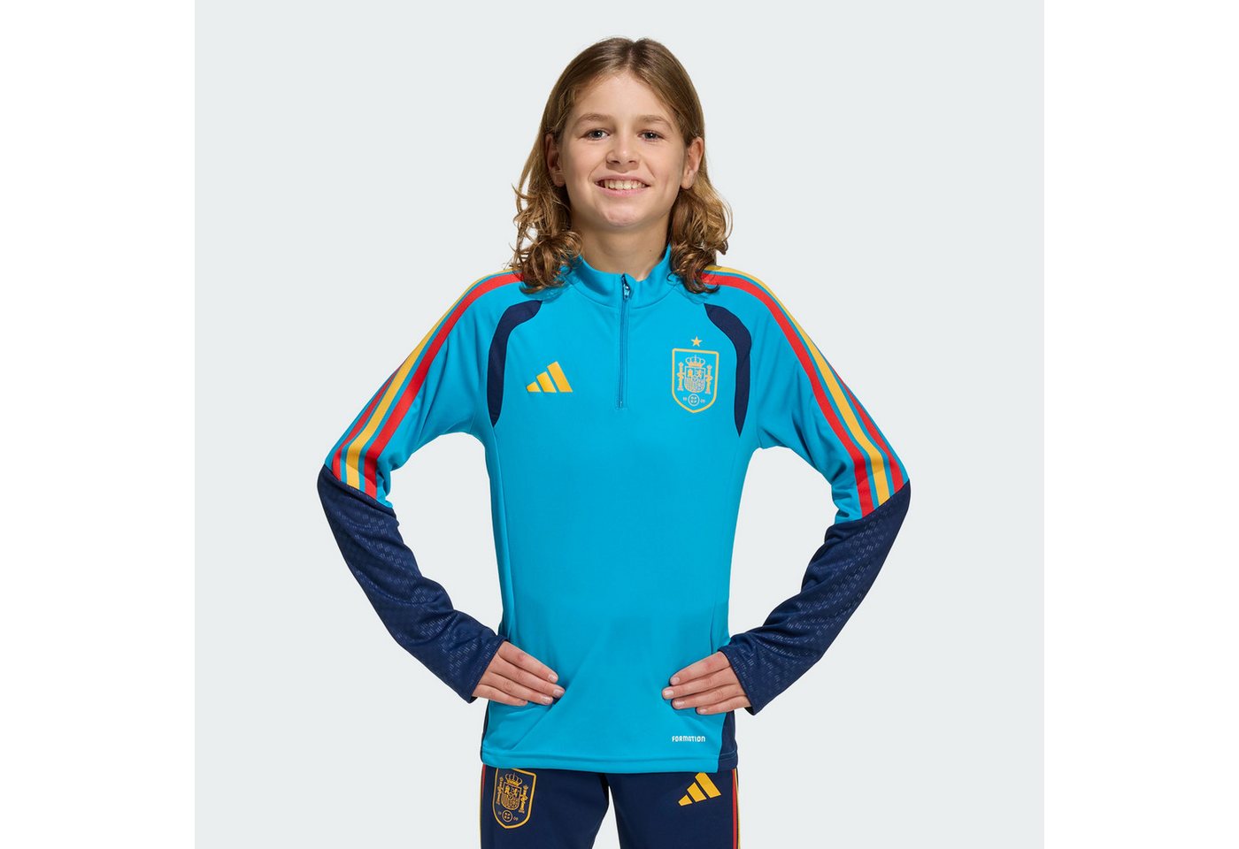adidas Performance Trainingstop SPANIEN 26 TIRO TRAININGSOBERTEIL KINDER (1-tlg) von adidas Performance