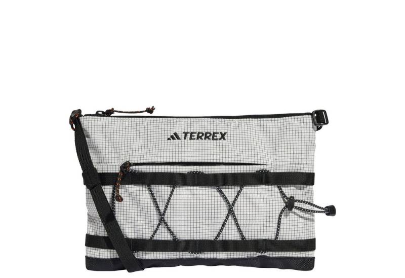 adidas Performance Umhängetasche Terrex Multi Organizer - Schultertasche 28 cm (grey/dash grey/black) von adidas Performance