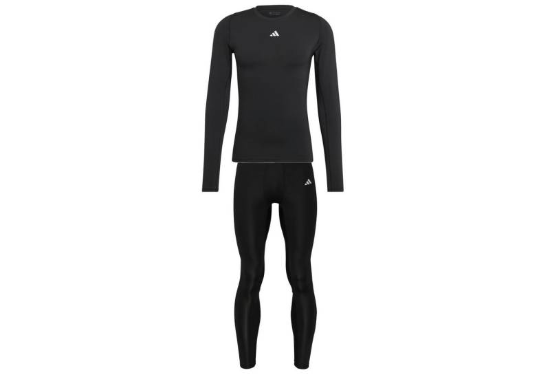 adidas Performance Unterziehshirt adidas Herren Funktionsunterwäsche Set Techfit von adidas Performance