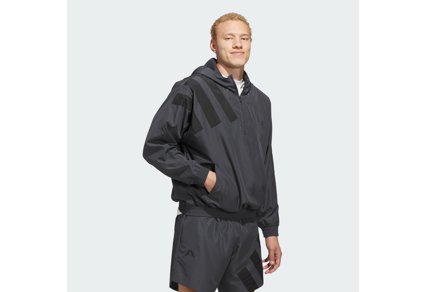 adidas Performance Windbreaker ANTHONY EDWARDS ANORAK PULLOVER von adidas Performance