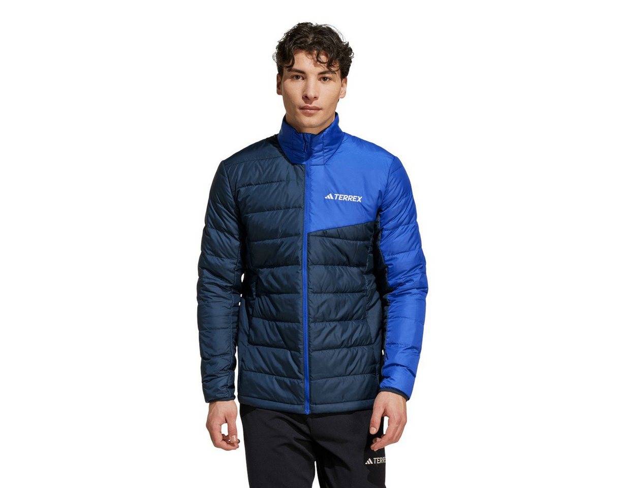 adidas Performance Winterjacke Daunenjacke Terrex Multi Light navyblau/blau Herren von adidas Performance