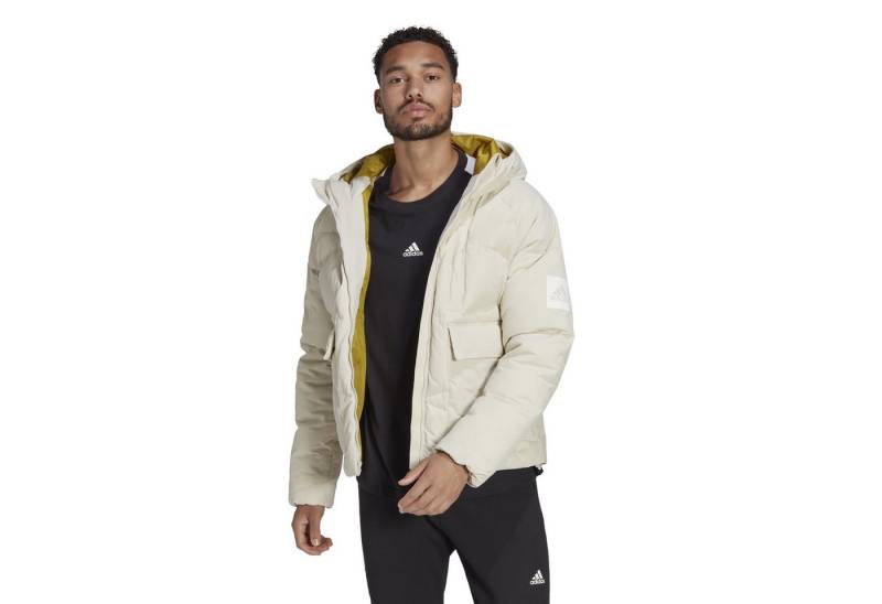 adidas Performance Winterjacke Winter-Daunenjacke Big Baffle Down weiss Herren von adidas Performance