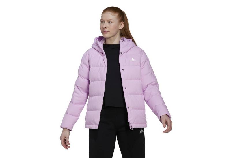 adidas Performance Winterjacke Winter-Daunenjacke Helionic Hooded Down (wasserabweisend, PFC-Frei) von adidas Performance