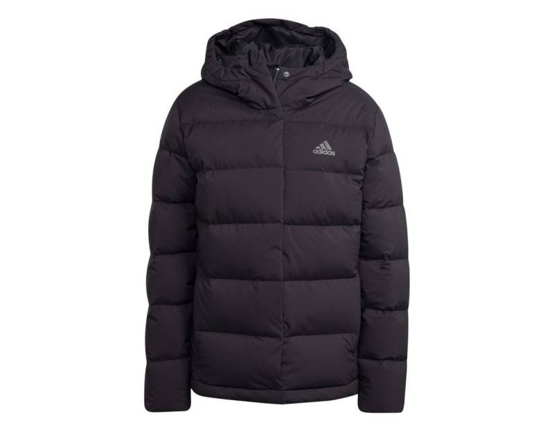 adidas Performance Winterjacke Winter-Daunenjacke Helionic mit Kapuze (wasserabweisend) schwarz Damen von adidas Performance