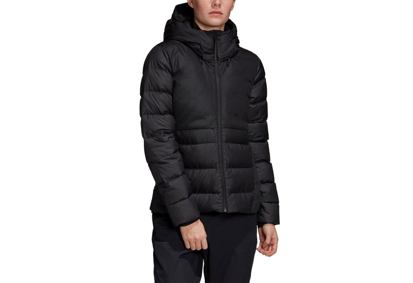 adidas Performance Winterjacke Winter-Daunenjacke Traveer COLD.RDY (wasserabweisend) schwarz Damen von adidas Performance
