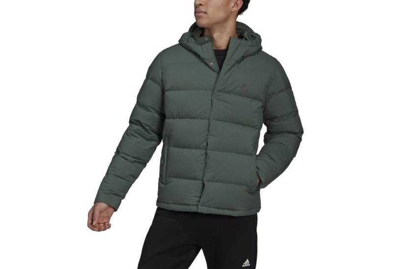 adidas Performance Winterjacke Winter-Daunenjacke Helionic (wind- und wasserabweisend) grün Herren von adidas Performance