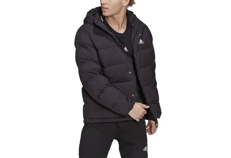 adidas Performance Winterjacke Winter-Daunenjacke Helionic (wind- wasserabweisend) schwarz Herren von adidas Performance
