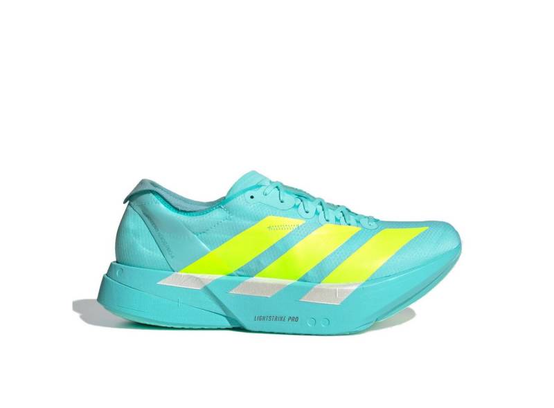 adidas Performance adidas Adizero Adios Pro 4 Flash Aqua Lucid Lemon Mint Ton Laufschuh von adidas Performance