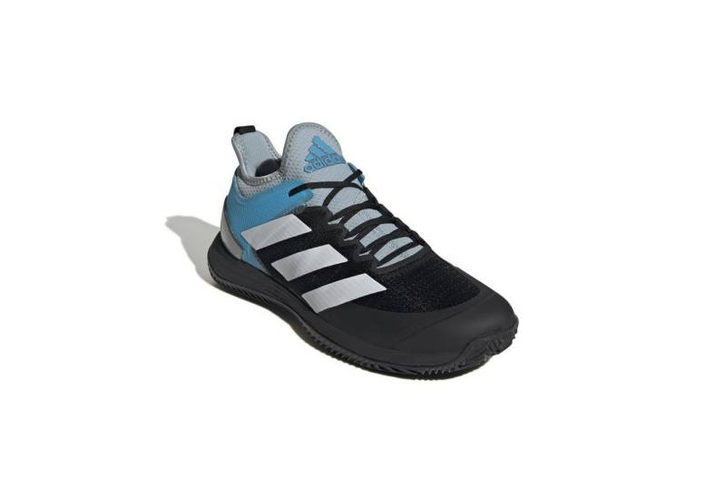 adidas Performance Adizero Ubersonic 4 Clay/Sandplatz dunkelgrau/blau Herren Tennisschuh von adidas Performance