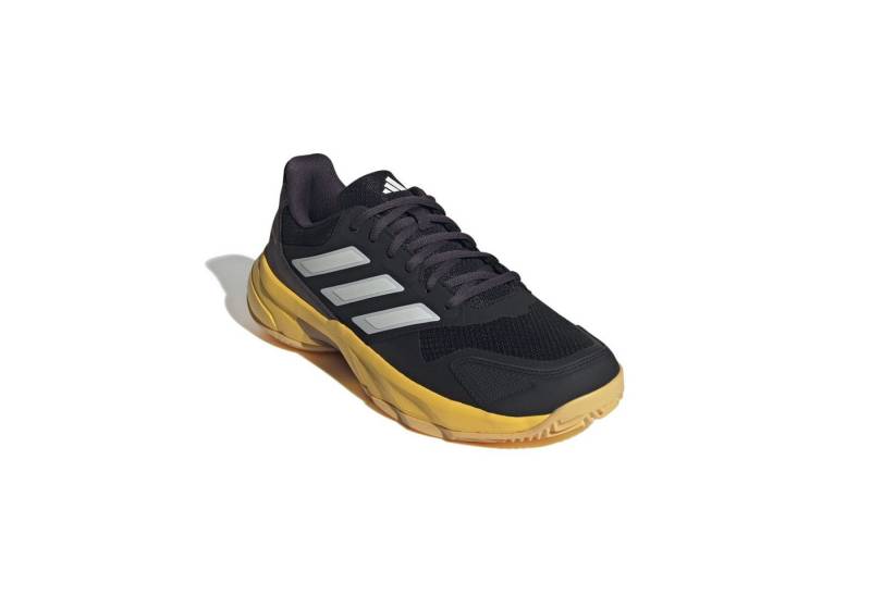 adidas Performance CourtJam Control 3 Clay/Sandplatz schwarz/gelb Herren Tennisschuh von adidas Performance