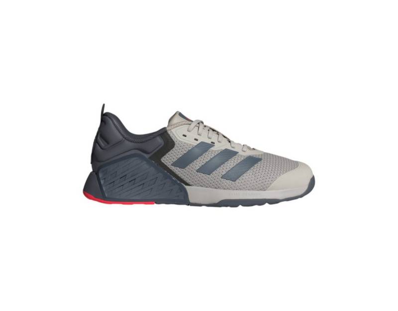 adidas Performance Dropset 3 Trainer grau/schwarz/rot Herren Fitnessschuh von adidas Performance