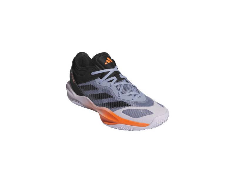 adidas Performance Hallen-Indoorschuhe Adizero Select 2.0 (Basketball) silber/orange Badmintonschuh von adidas Performance