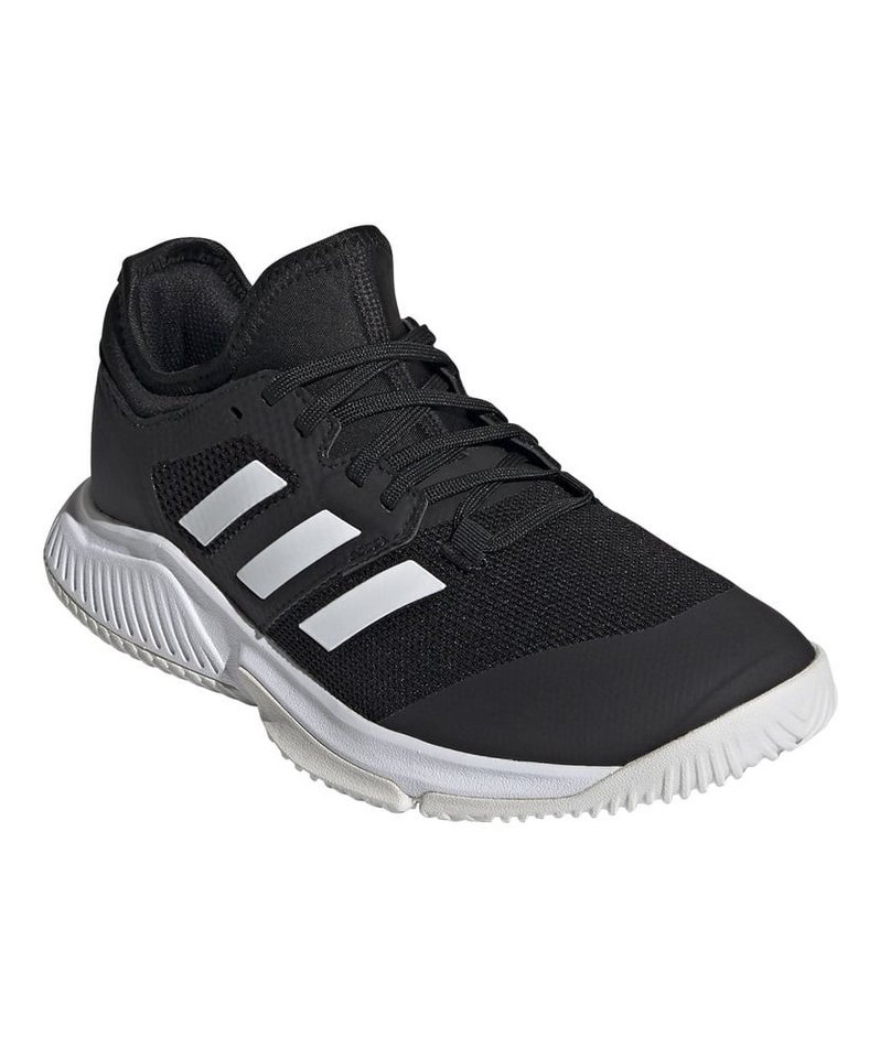 adidas Performance Hallen-Indoorschuhe Court Team Bounce schwarz/weiss Damen Squashschuh adidas Performance Hallen-Indoorschuhe Court Team Bounce schwarz/weiss Damen Squashschuh von adidas Performance